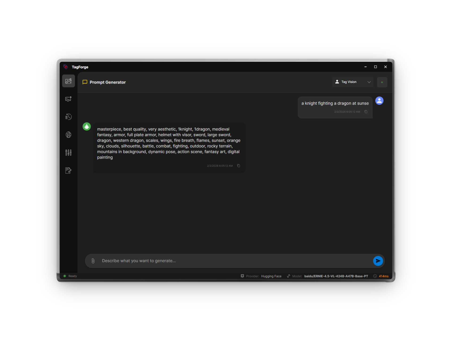 TagForge gallery image