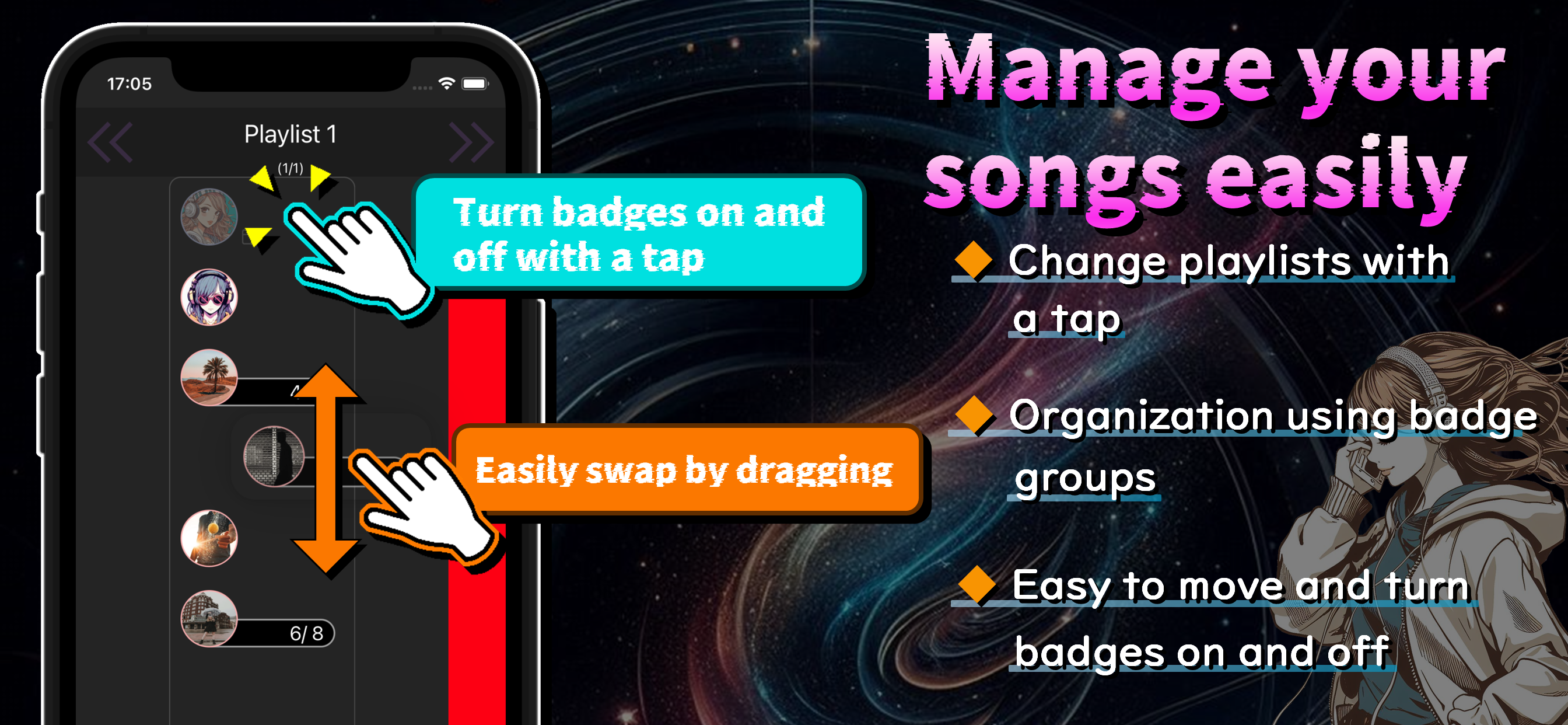 iSoong - Like moving badges gallery image