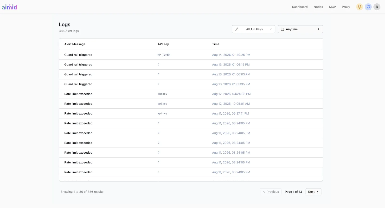 aimid screenshot 5