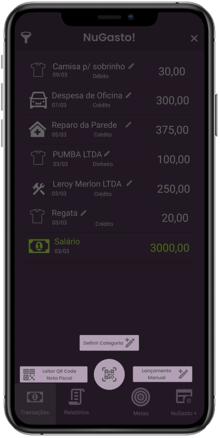 NuGasto! gallery image