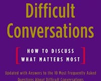Difficult Conversations: How to Discuss What Matters Most media 2