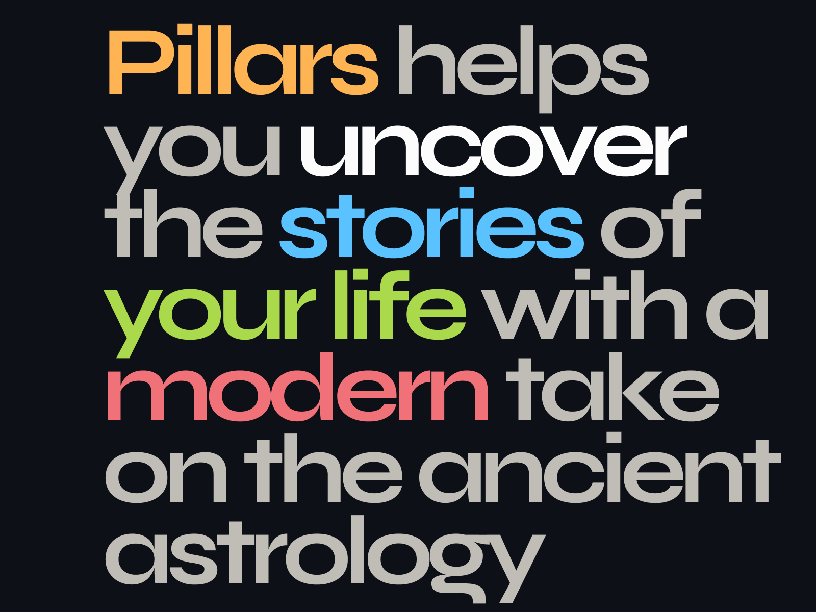 Pillars - Divinazione moderna media 2