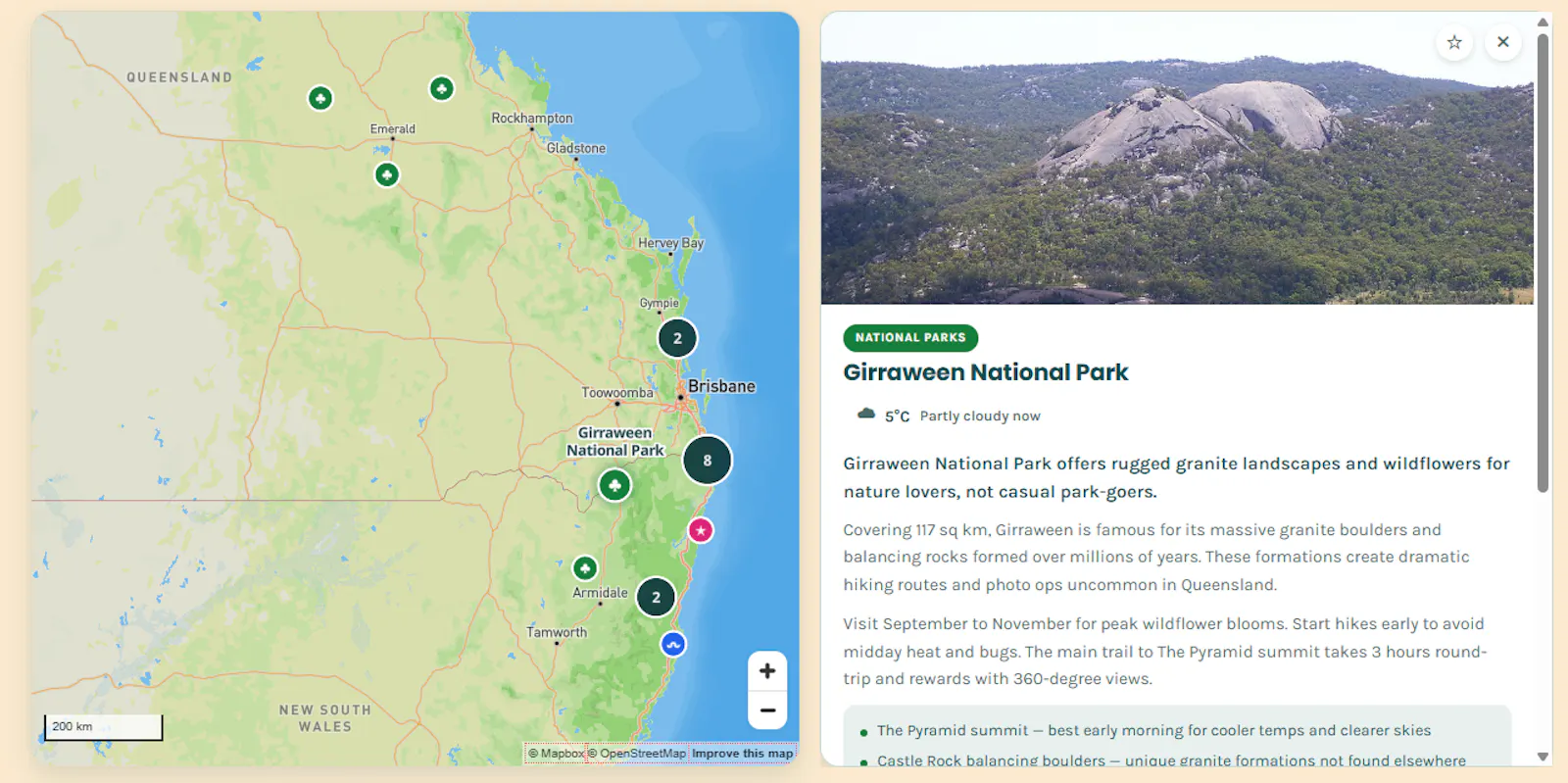 Discover where to go in 146 countries screenshot 3