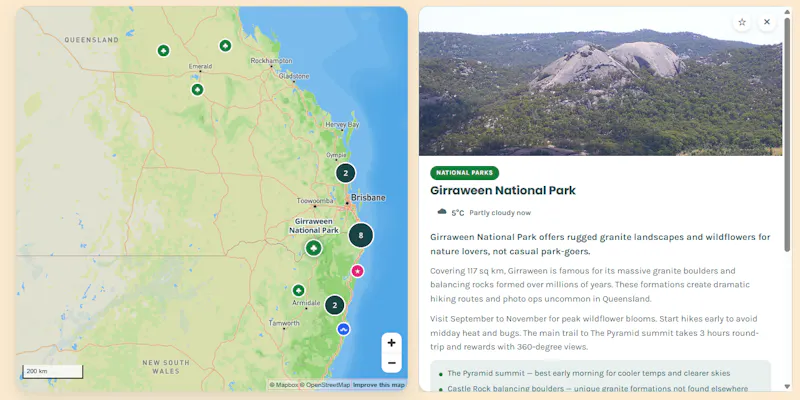Discover where to go in 146 countries screenshot 3