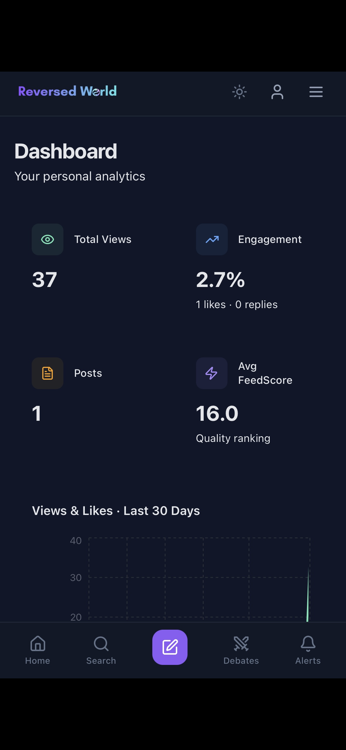 ReversedWorld — Reversed social media gallery image