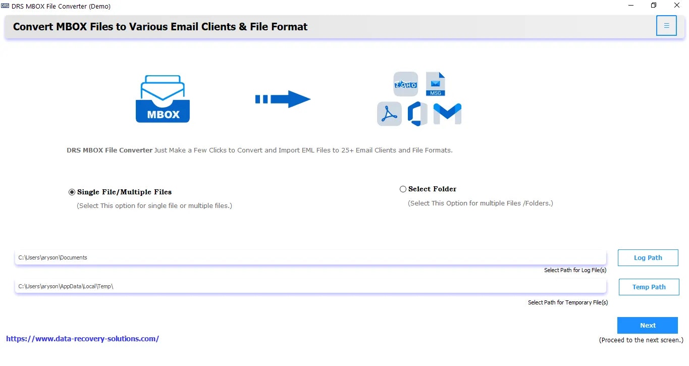 Drs sobech mbox a pdf converter - Converti MBox in PDF - DRS sobech Mbox in convertitore PDF media 1