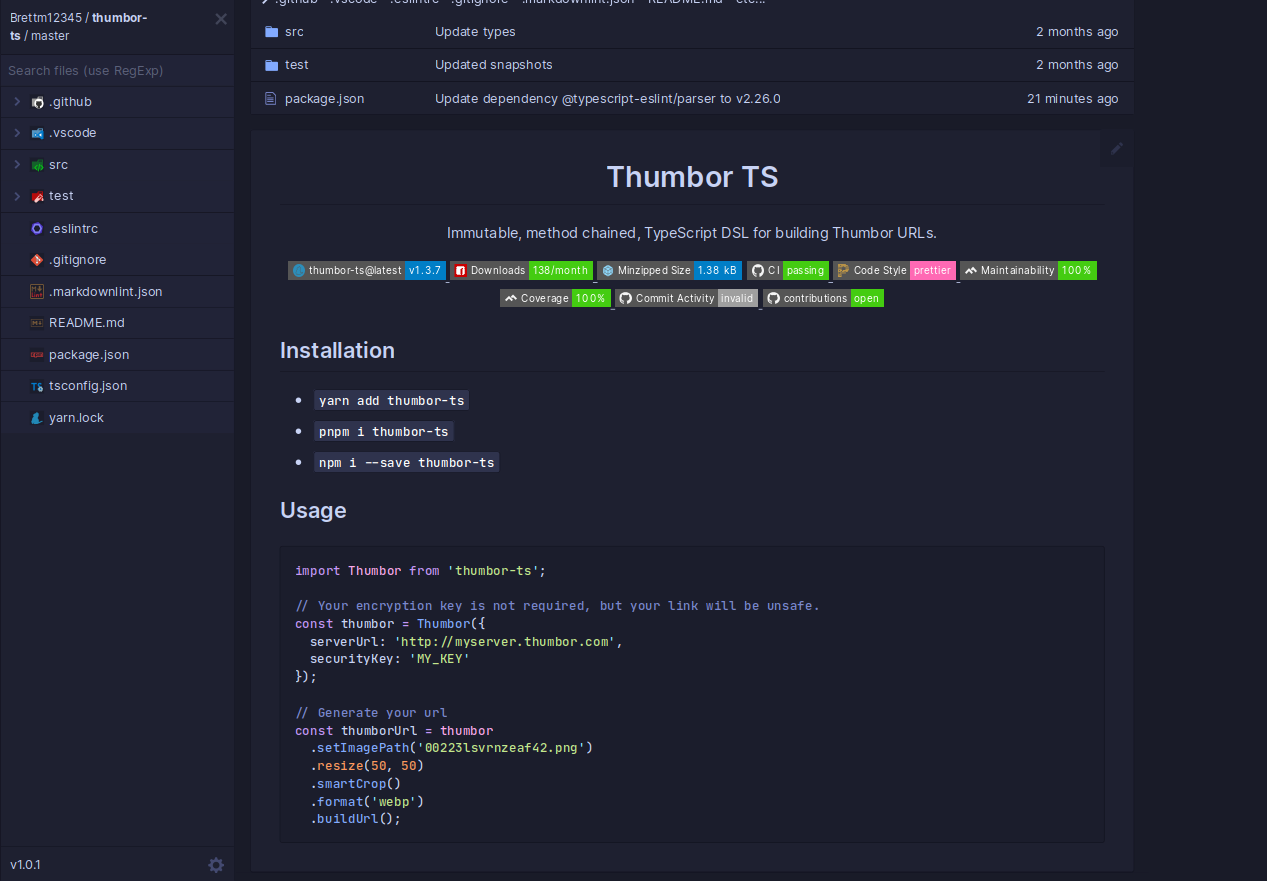 GitHub Moonlight gallery image