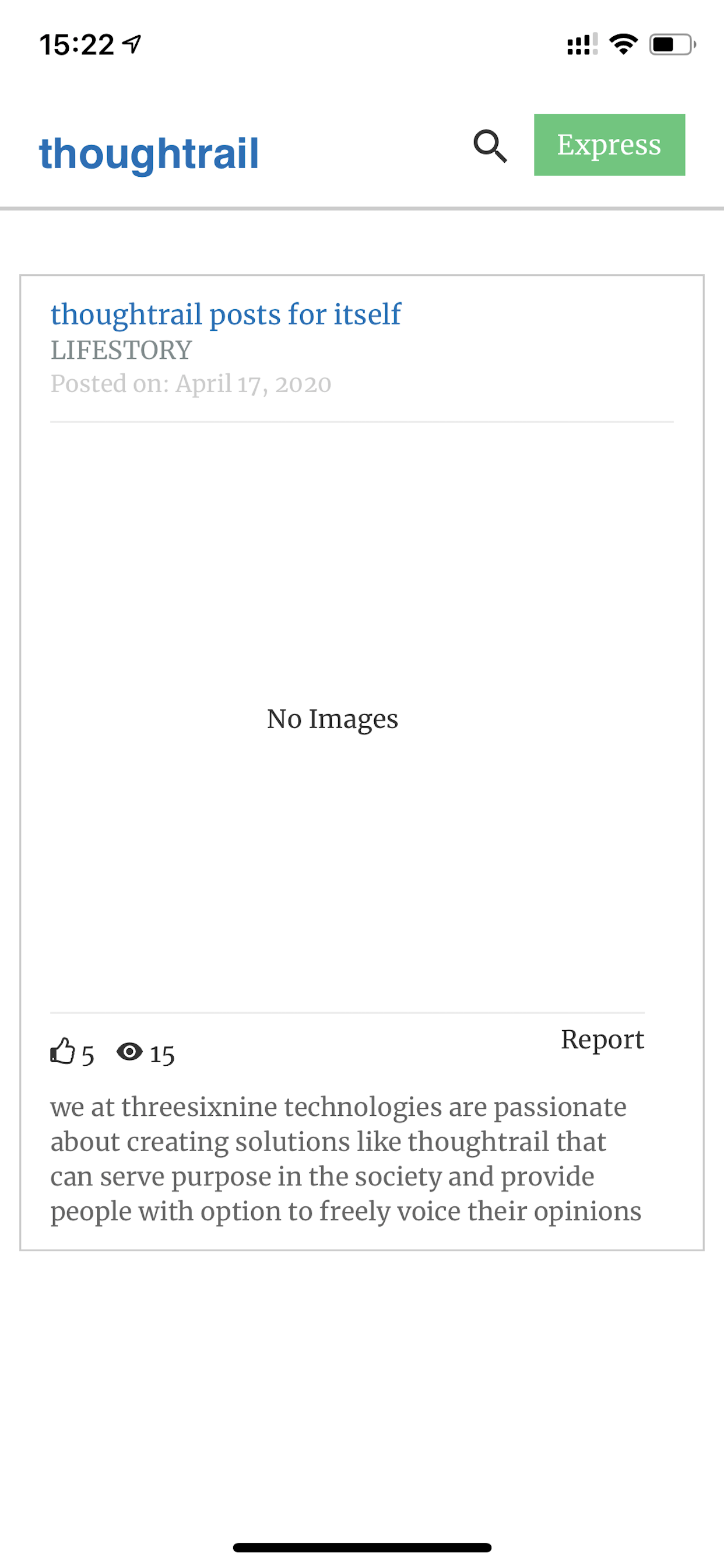 thoughtrail gallery image