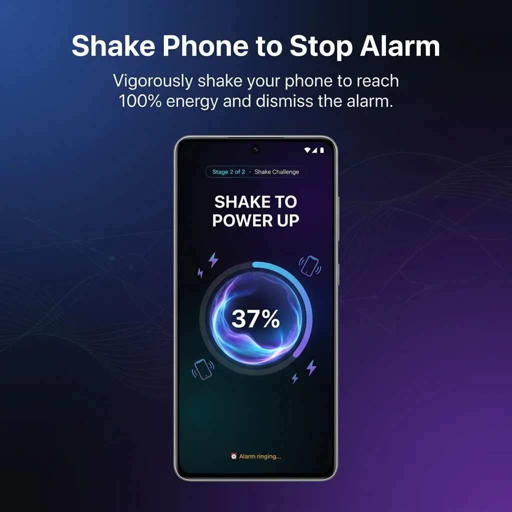 Lazy Alarm — Wake Up Your Brain gallery image