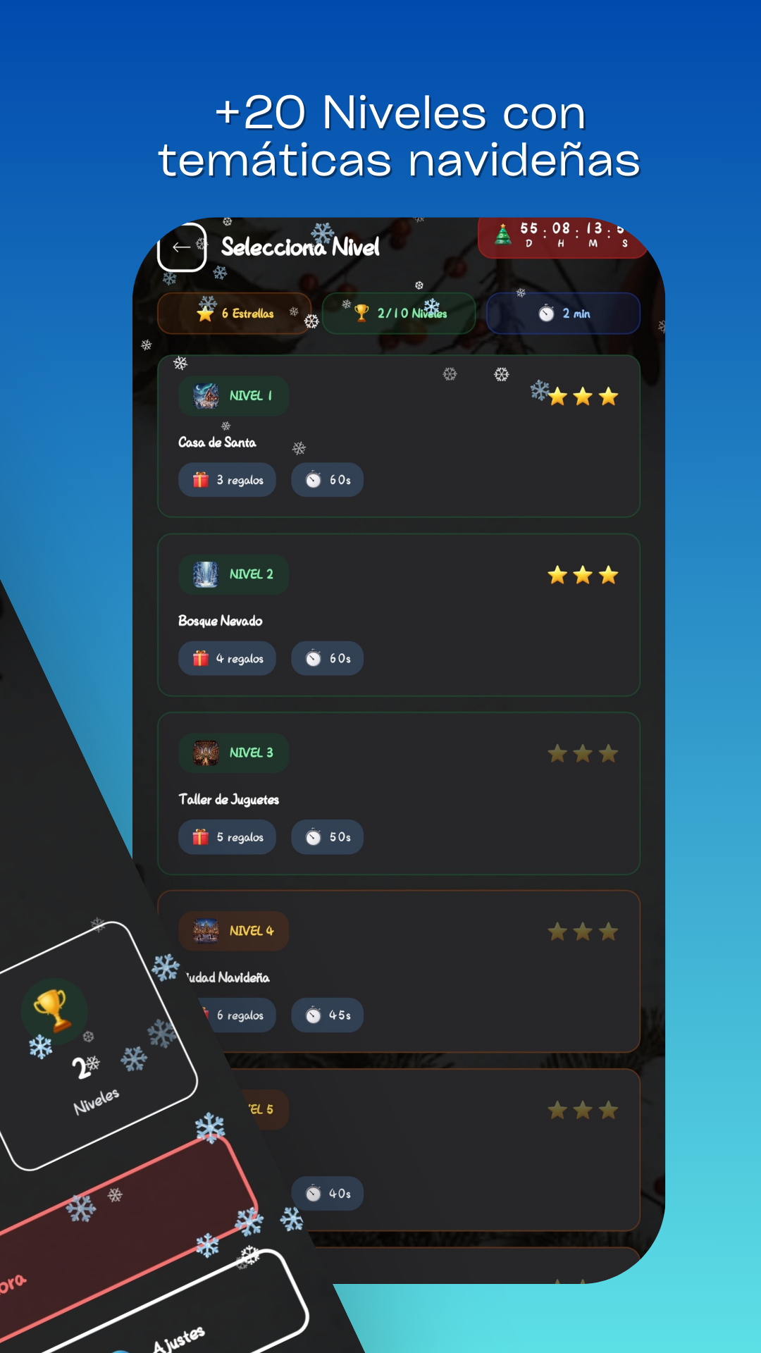 Regalos de Navidad - Screenshot 2 showing product features and functionality