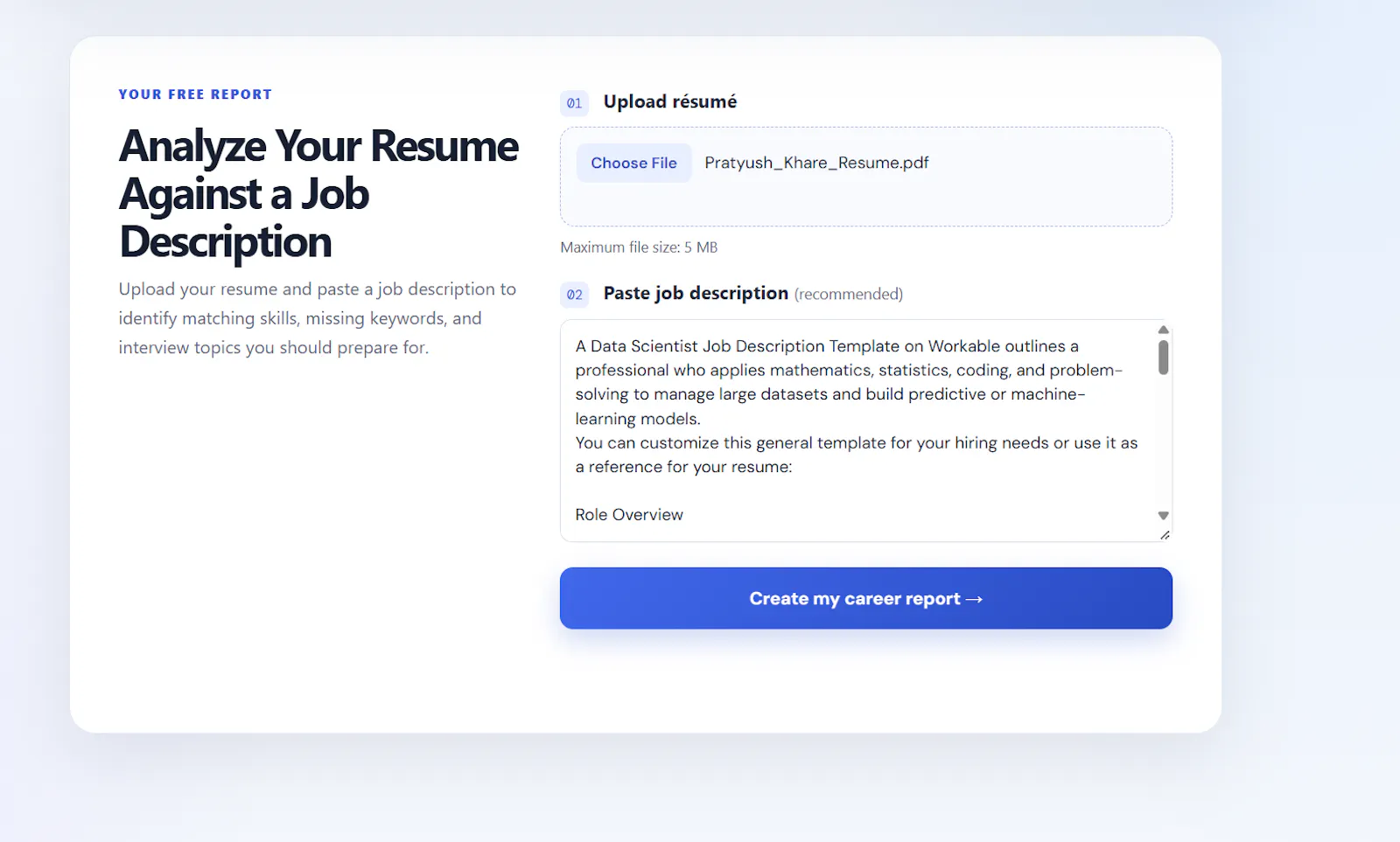 CareerMatch screenshot 12