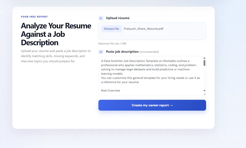 CareerMatch screenshot 12
