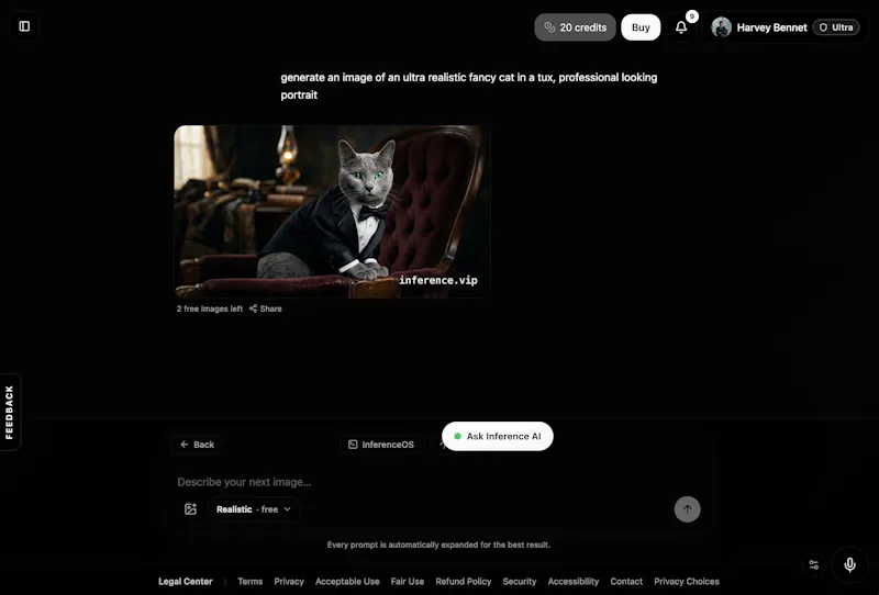 inference.vip screenshot 4