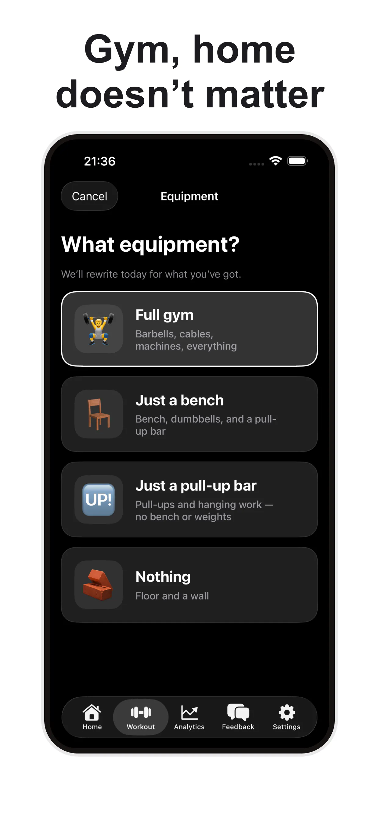 Dexo App: Hypertrophy Maximisation gallery image
