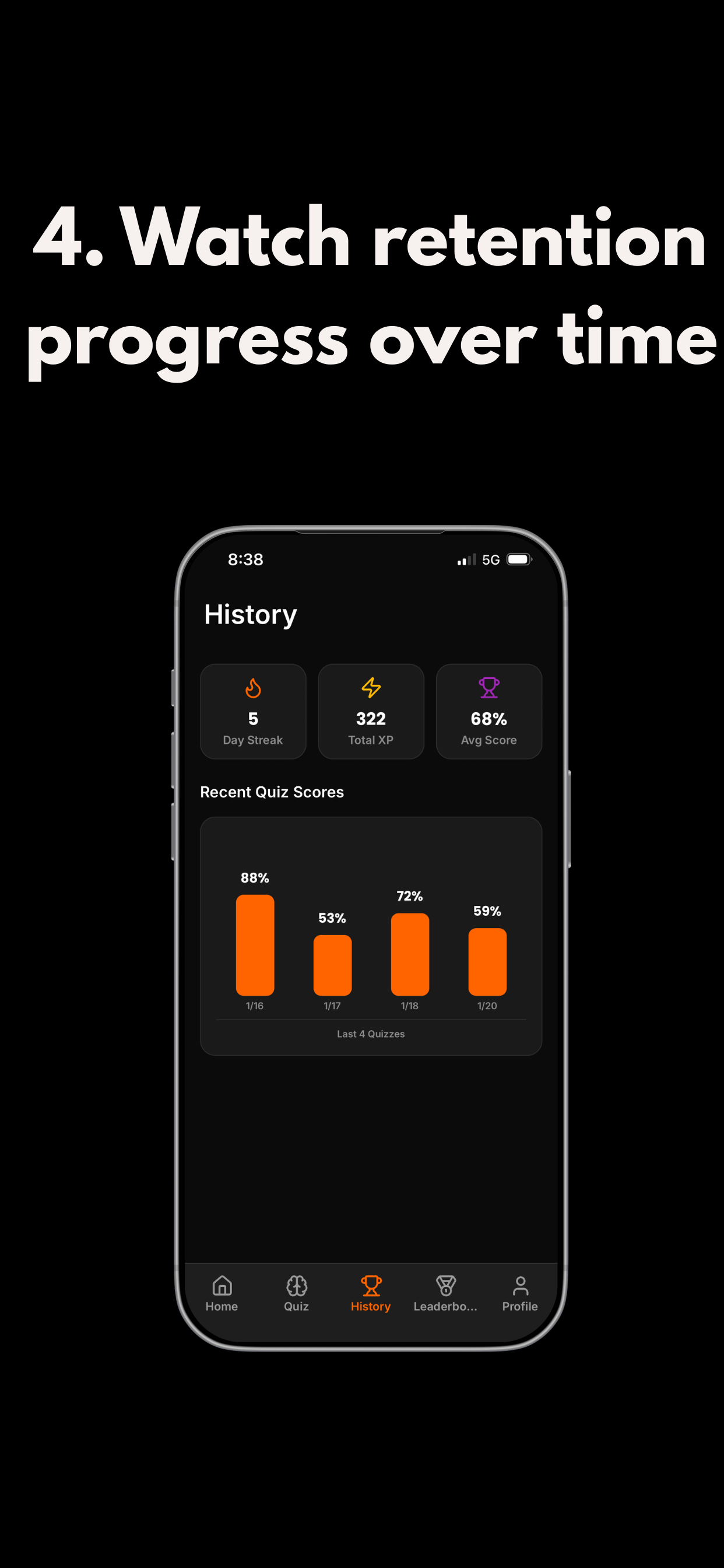 MemoryLoop - Screenshot 5 showing product features and functionality