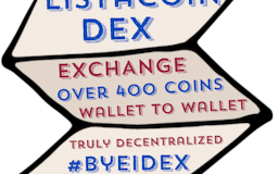 ListaCoin Decentralized Exchange media 2