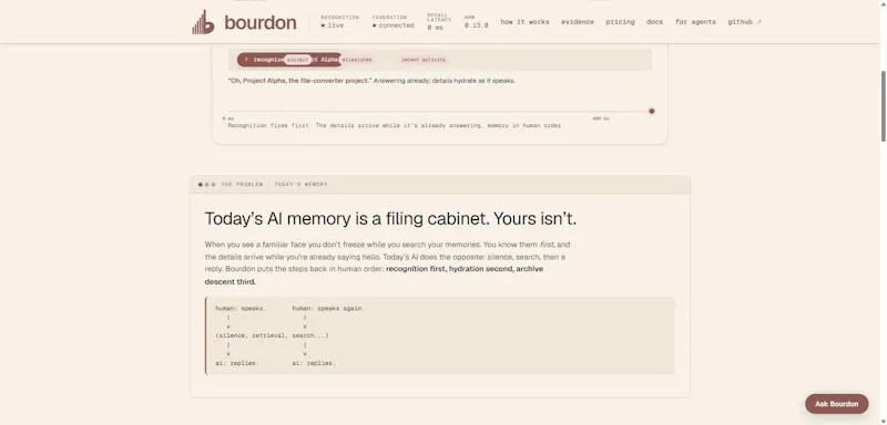 bourdon screenshot 3