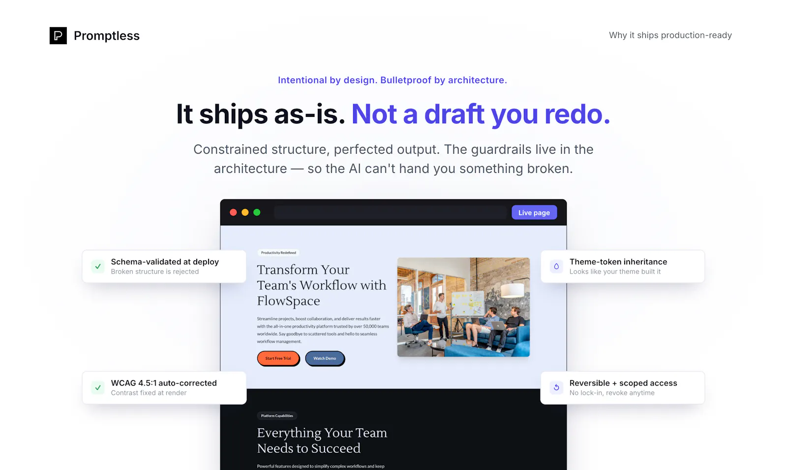 Promptless WP screenshot 5