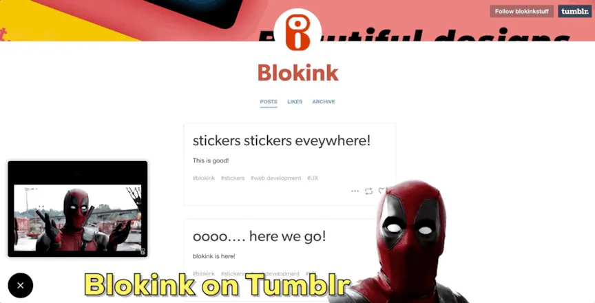 Stickers with Blokink gallery image