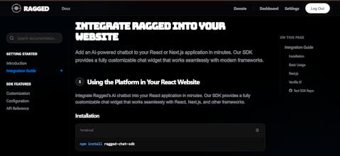 Ragged gallery image