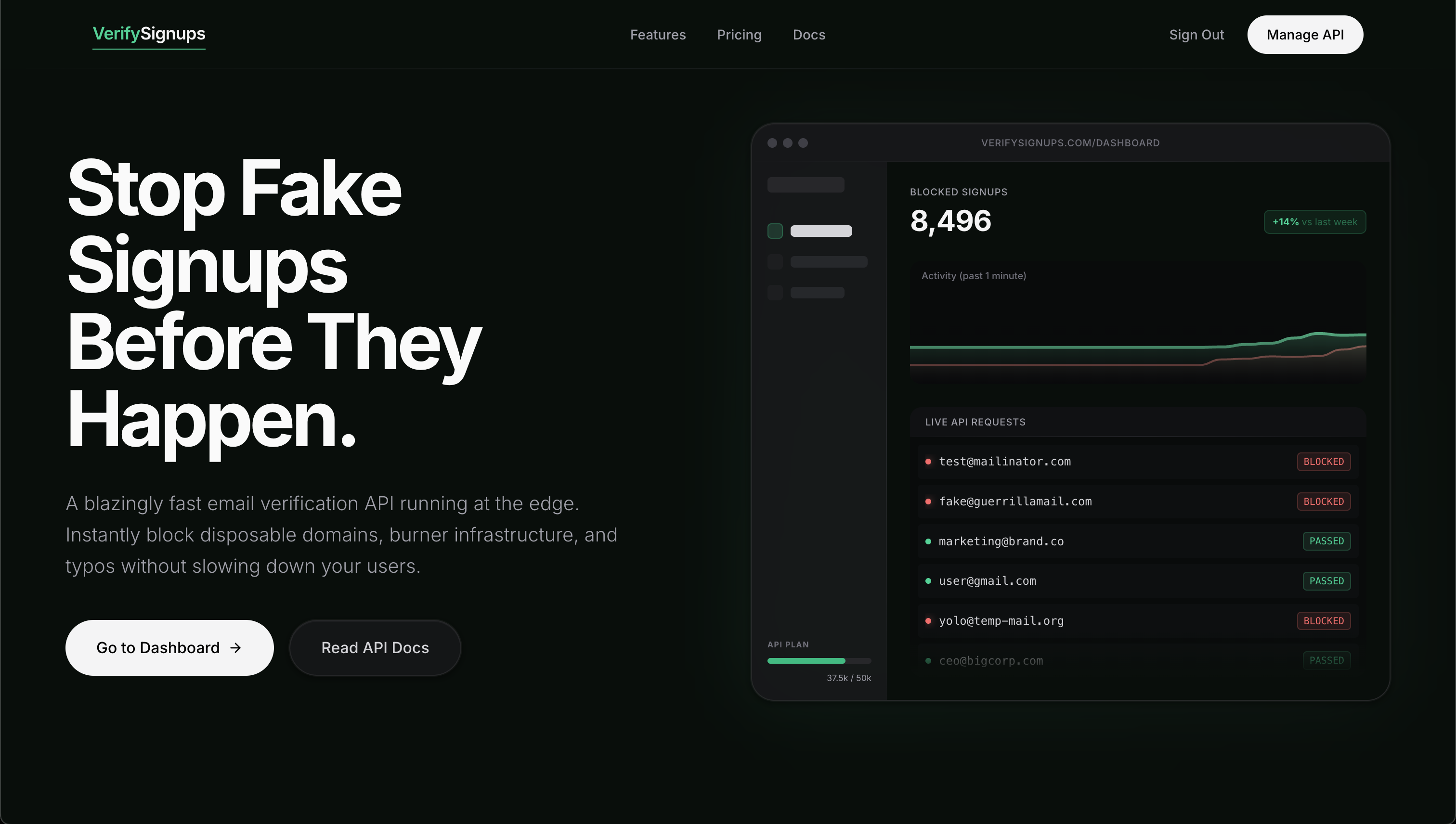 VerifySignups gallery image