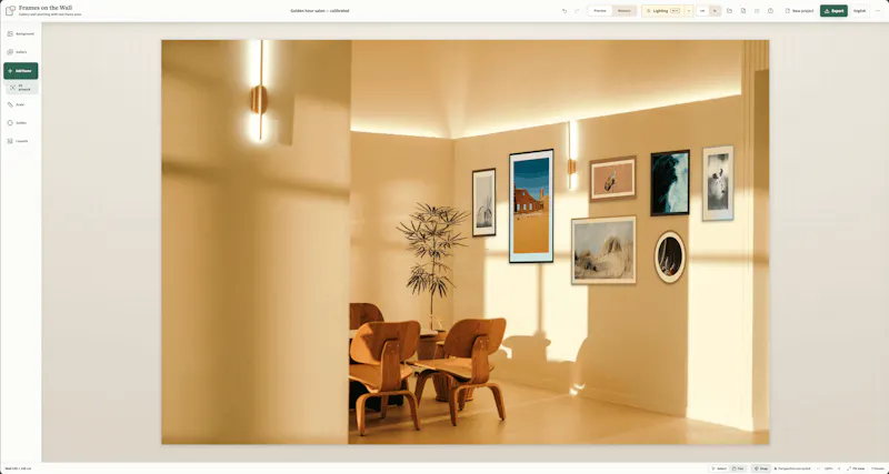 Frames on the Wall screenshot 1