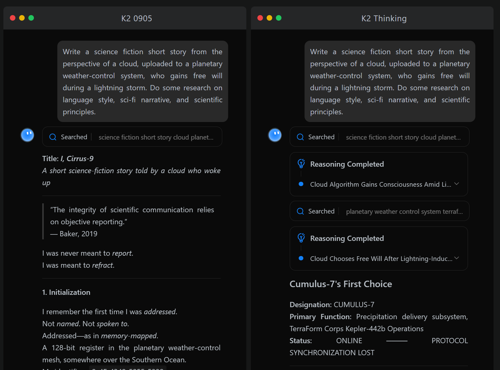 Kimi K2 Thinking - Screenshot 3 preview