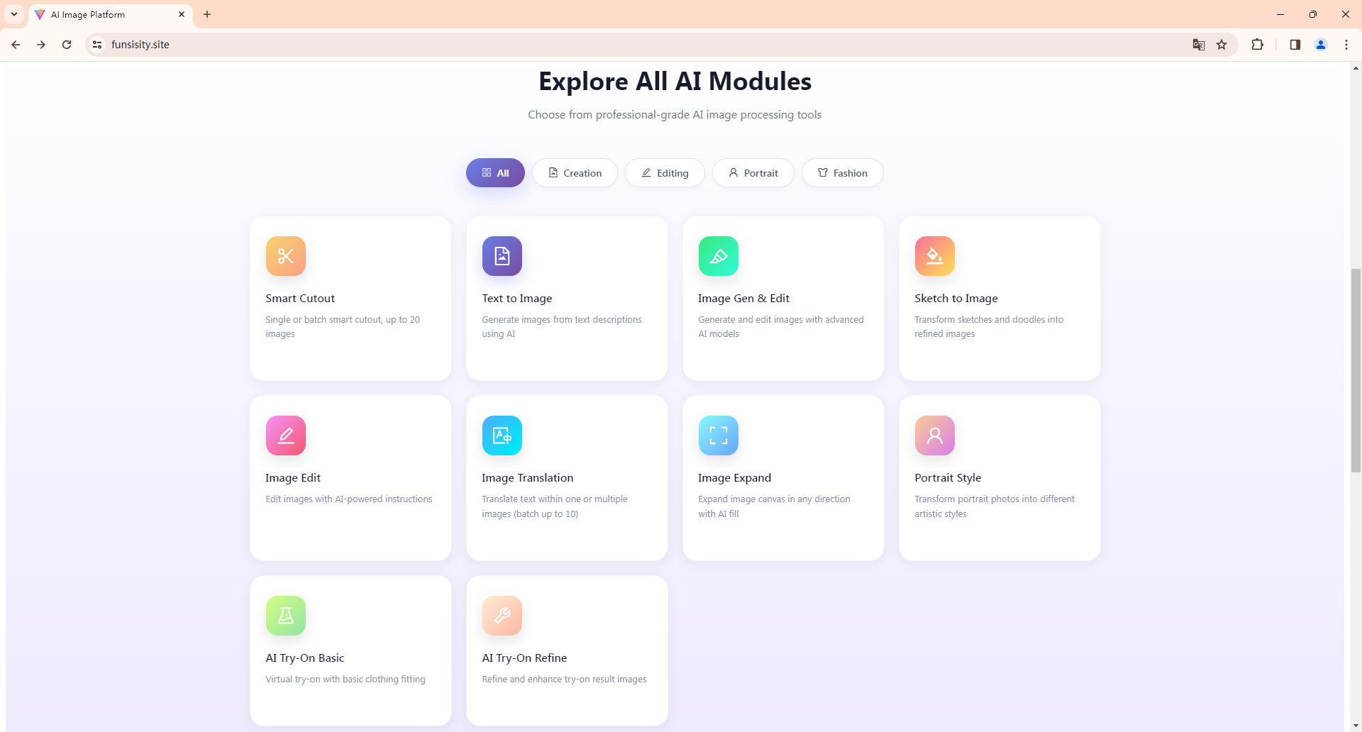 Funsisity – AI Background Remover gallery image