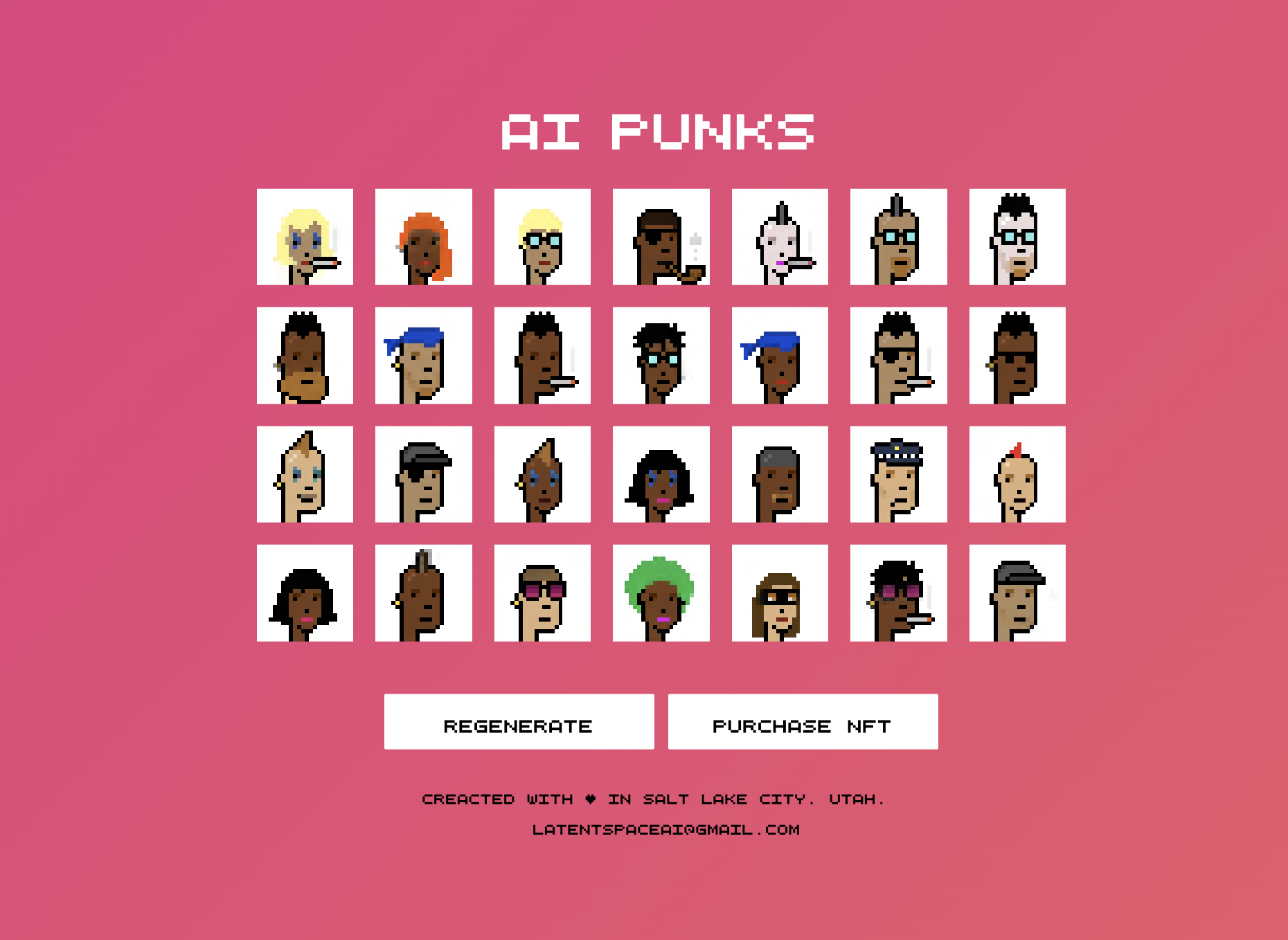 CryptoPunk Generator gallery image