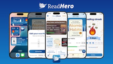 The All-New ReadHero 2.0 Update! gallery image