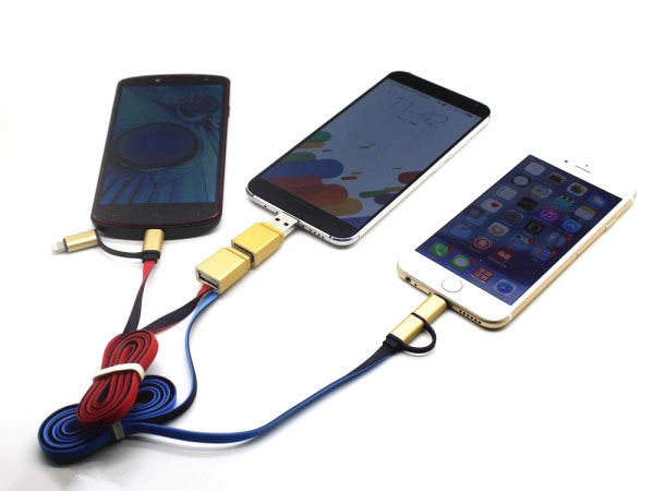 MAXiOS 3 in 1 Charging Cable