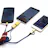 MAXiOS 3 in 1 Charging Cable