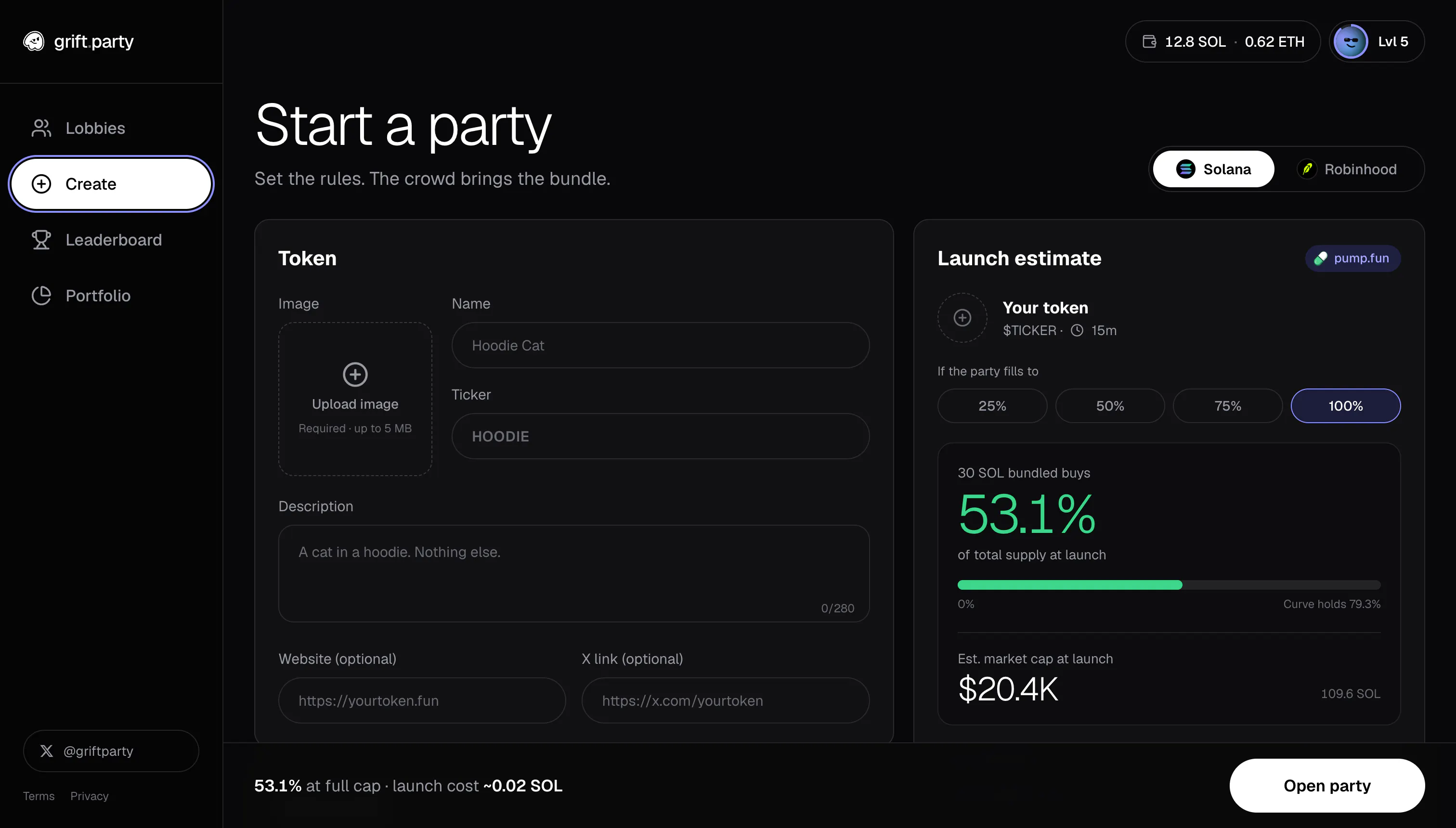 Grift Party gallery image