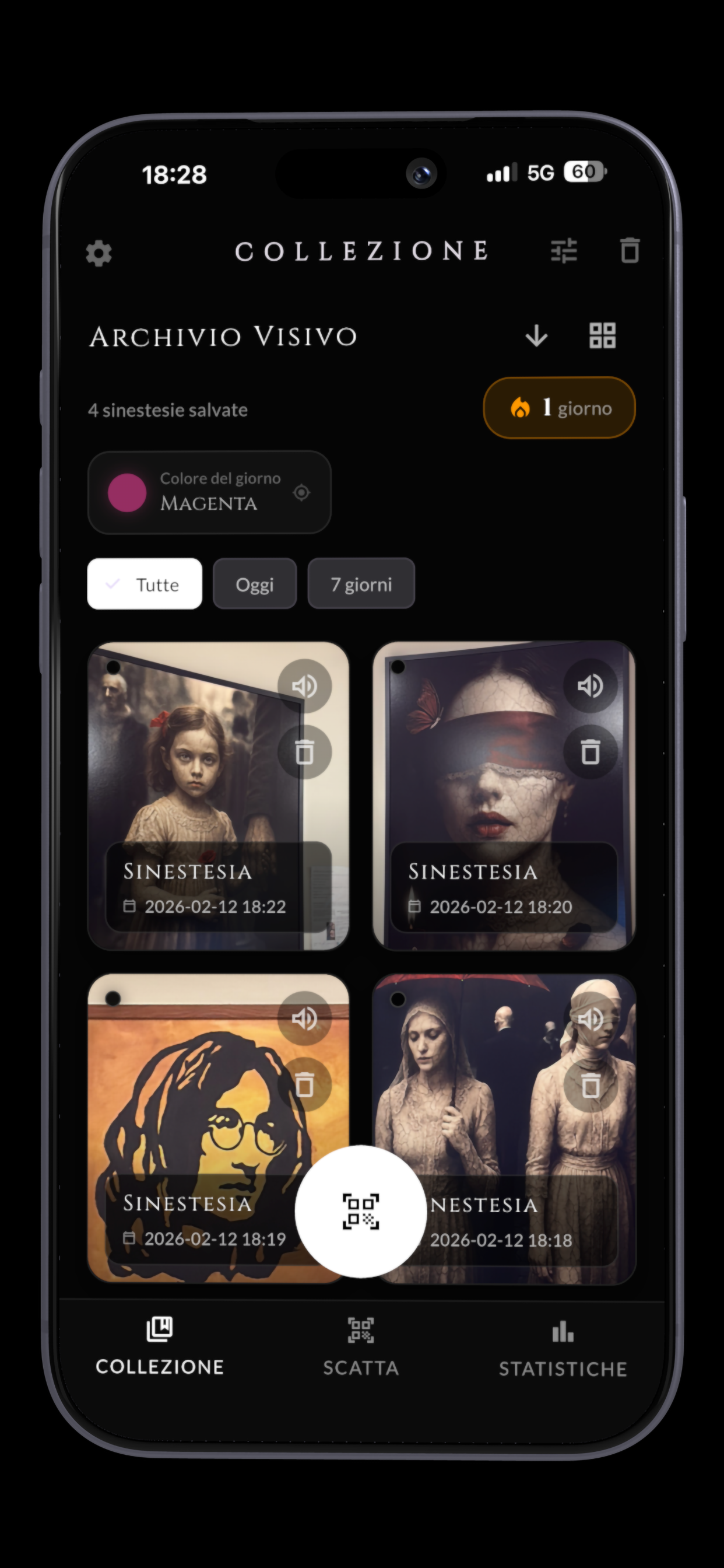 Synesthesia - Screenshot 3 showing product features and functionality