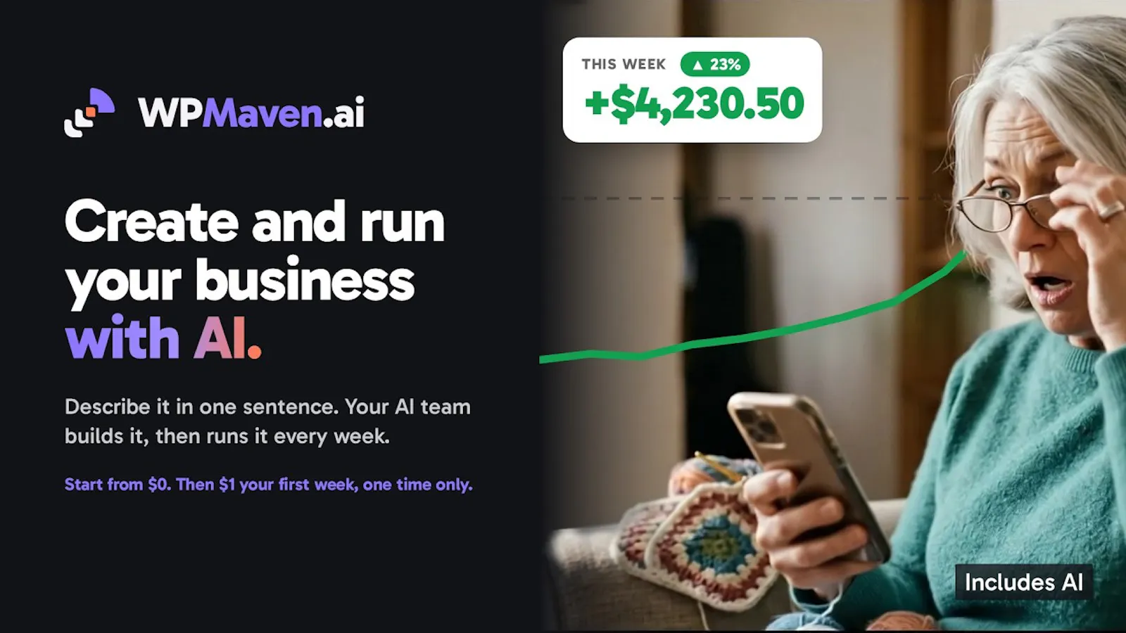 WPMaven screenshot 1 (video preview)