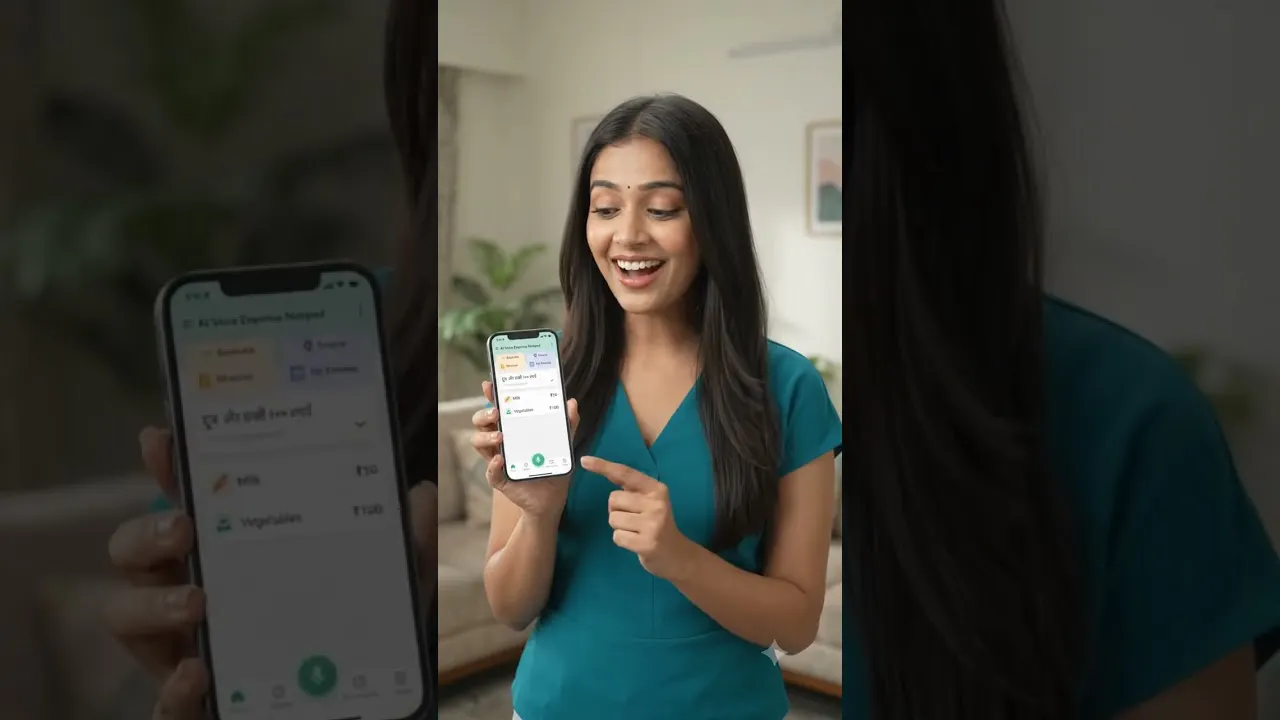 AI Voice Expense Notepad gallery image