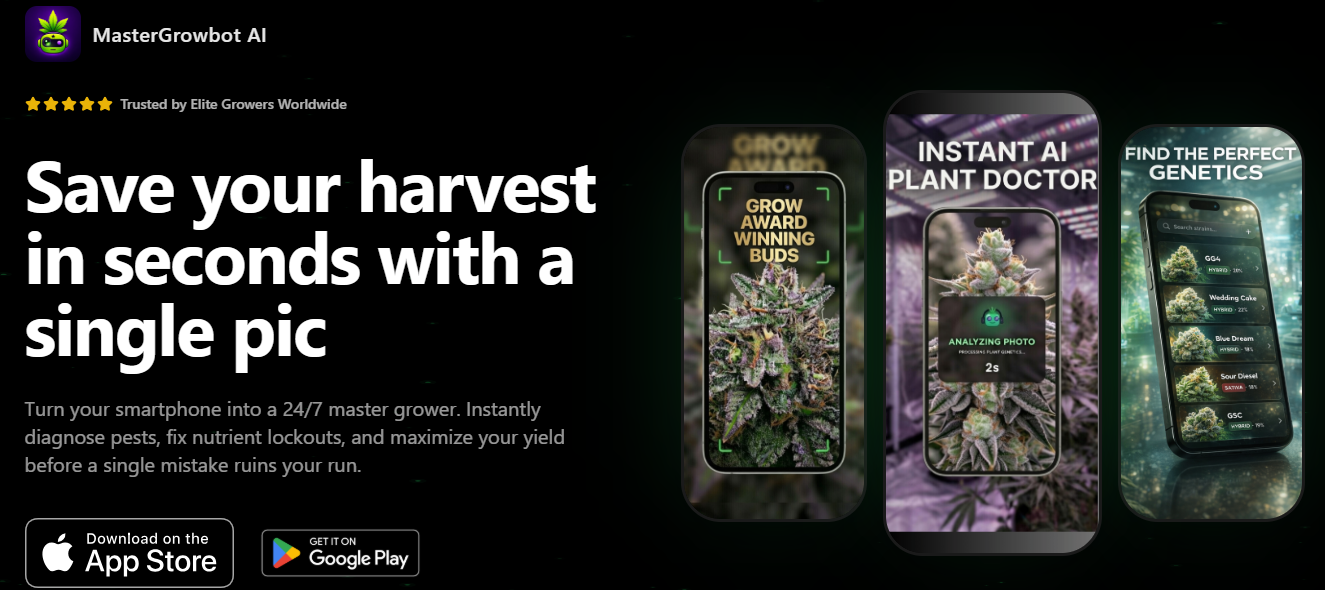 MasterGrowbot AI iOS Apple FREE Trial gallery image