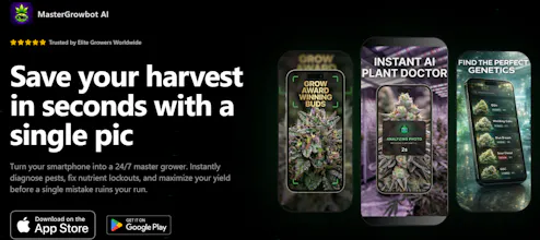 MasterGrowbot AI iOS Apple FREE Trial gallery image