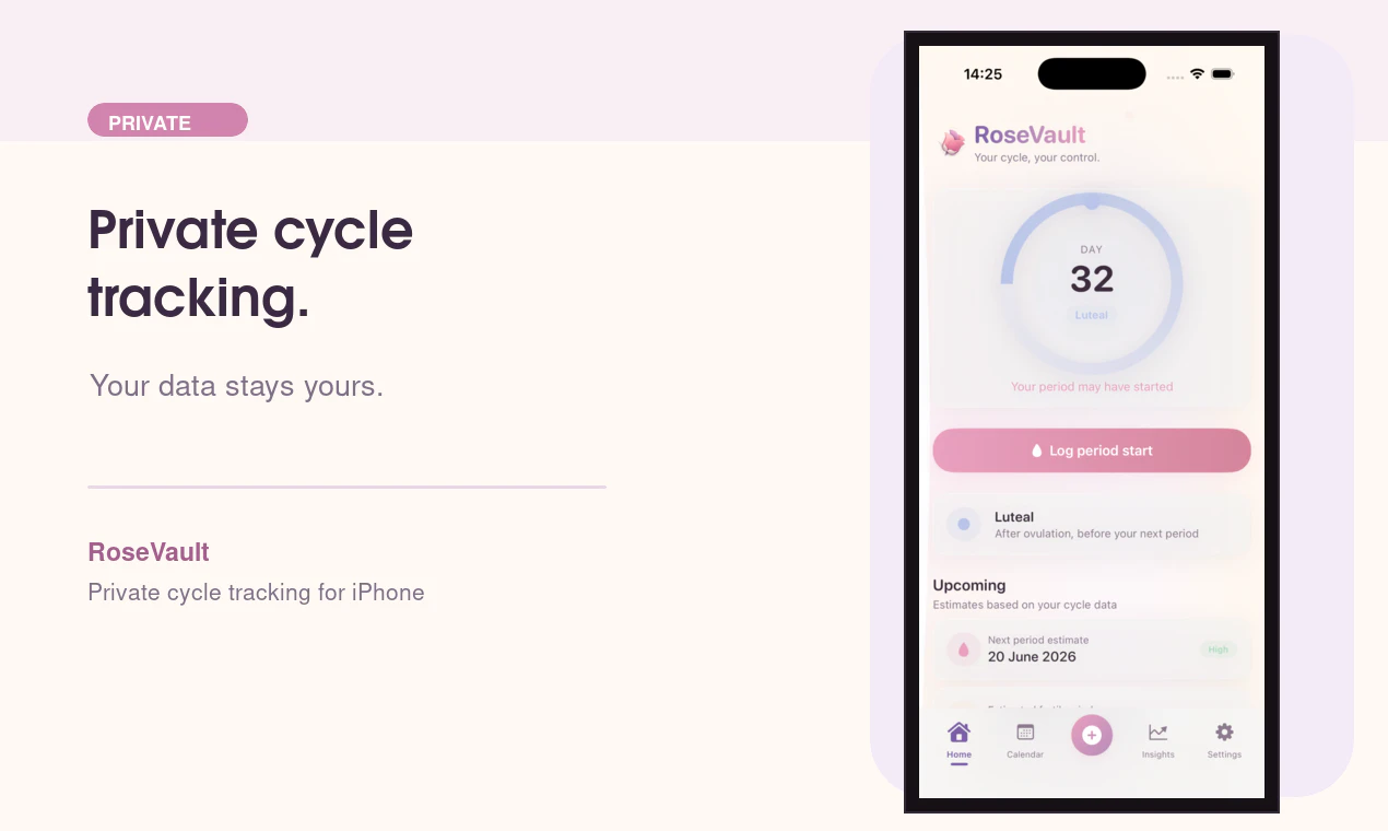 RoseVault 截图 1