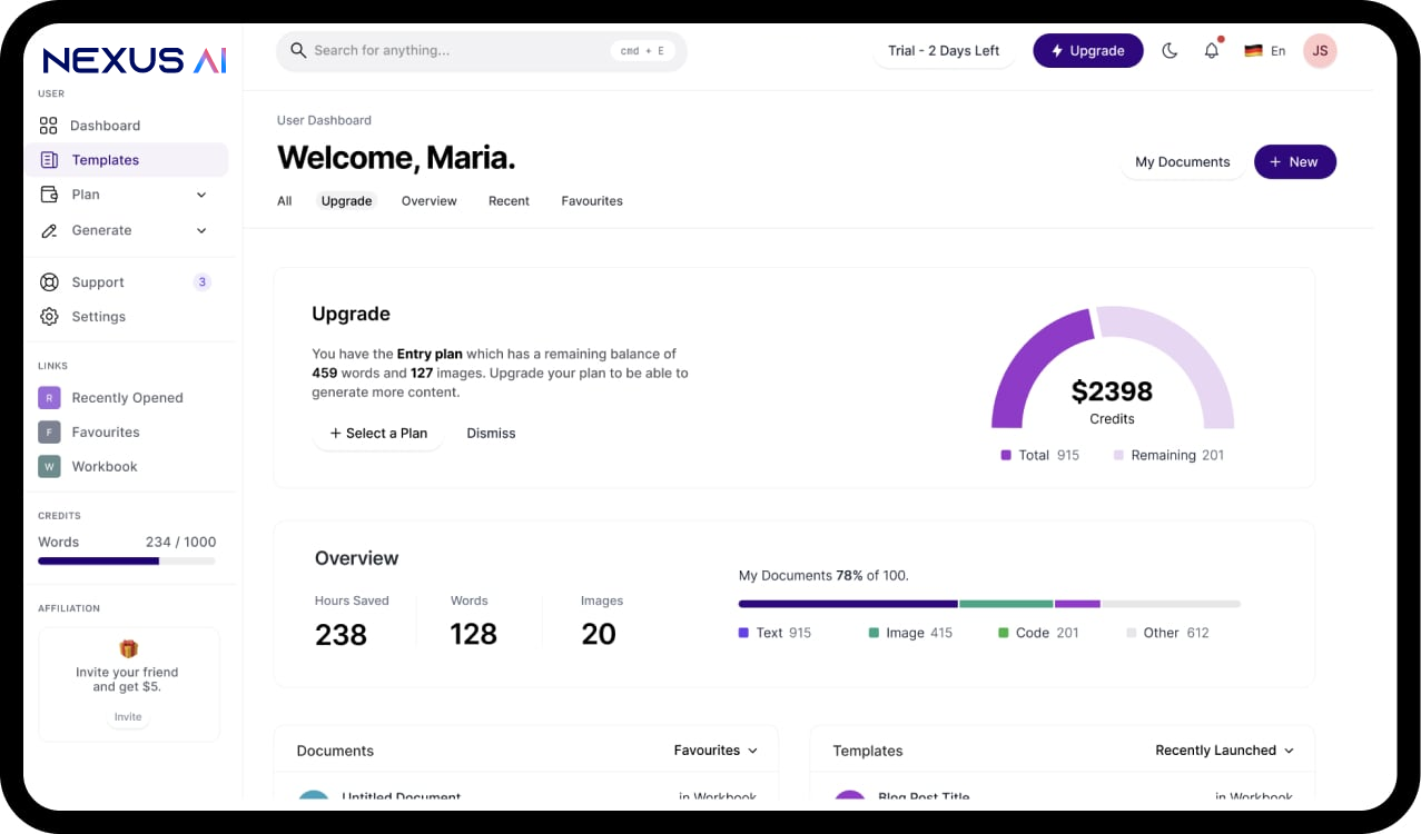 Nexus AI gallery image