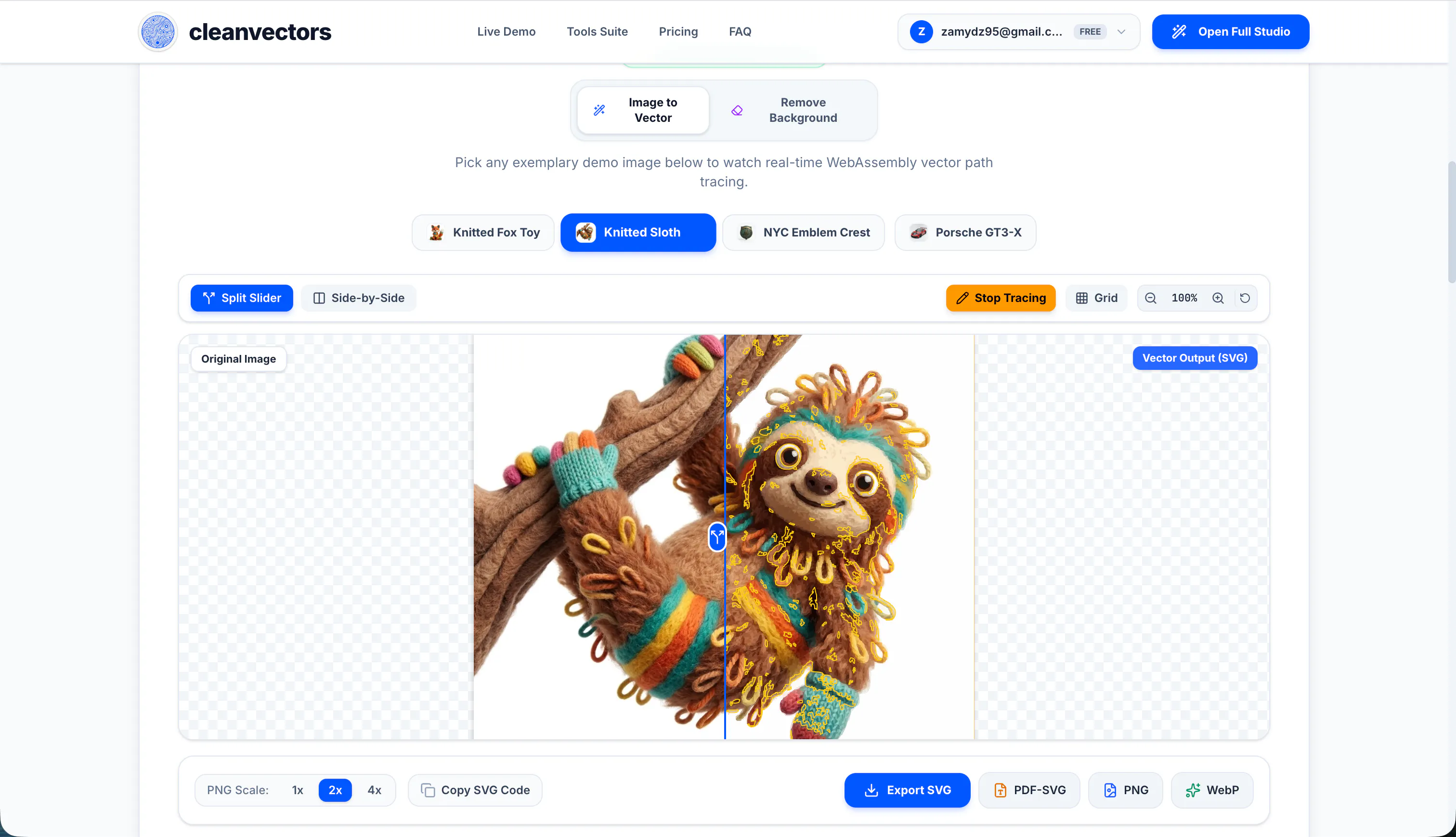 CleanVectors gallery image