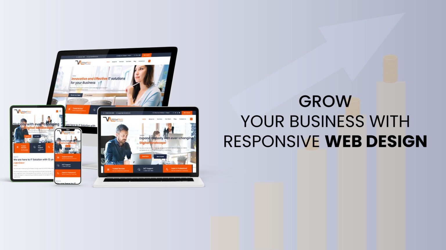 Web Design "Graphic Design" gallery image