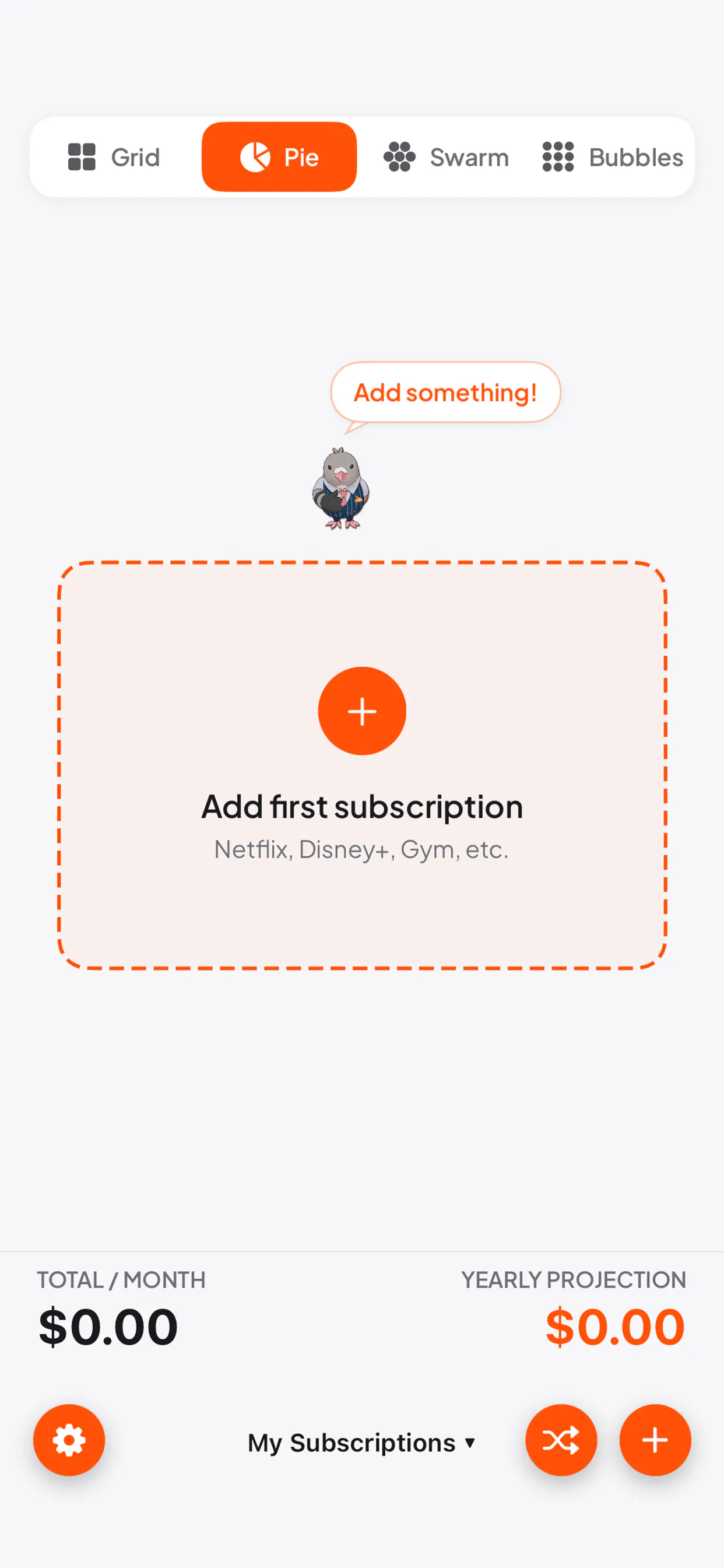 Simple Subscription Tracker gallery image