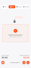 Simple Subscription Tracker gallery image