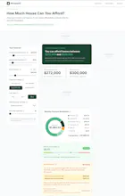 MortgageIQ ā Free Mortgage Calculators gallery image