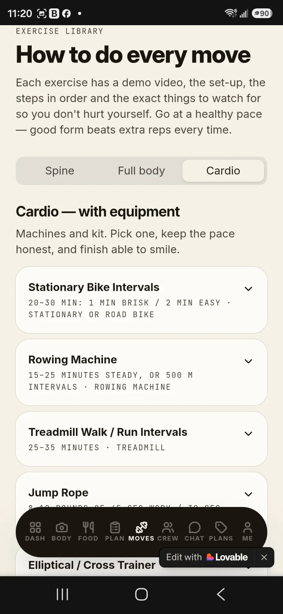 Spine & Full Body Fitness gallery image