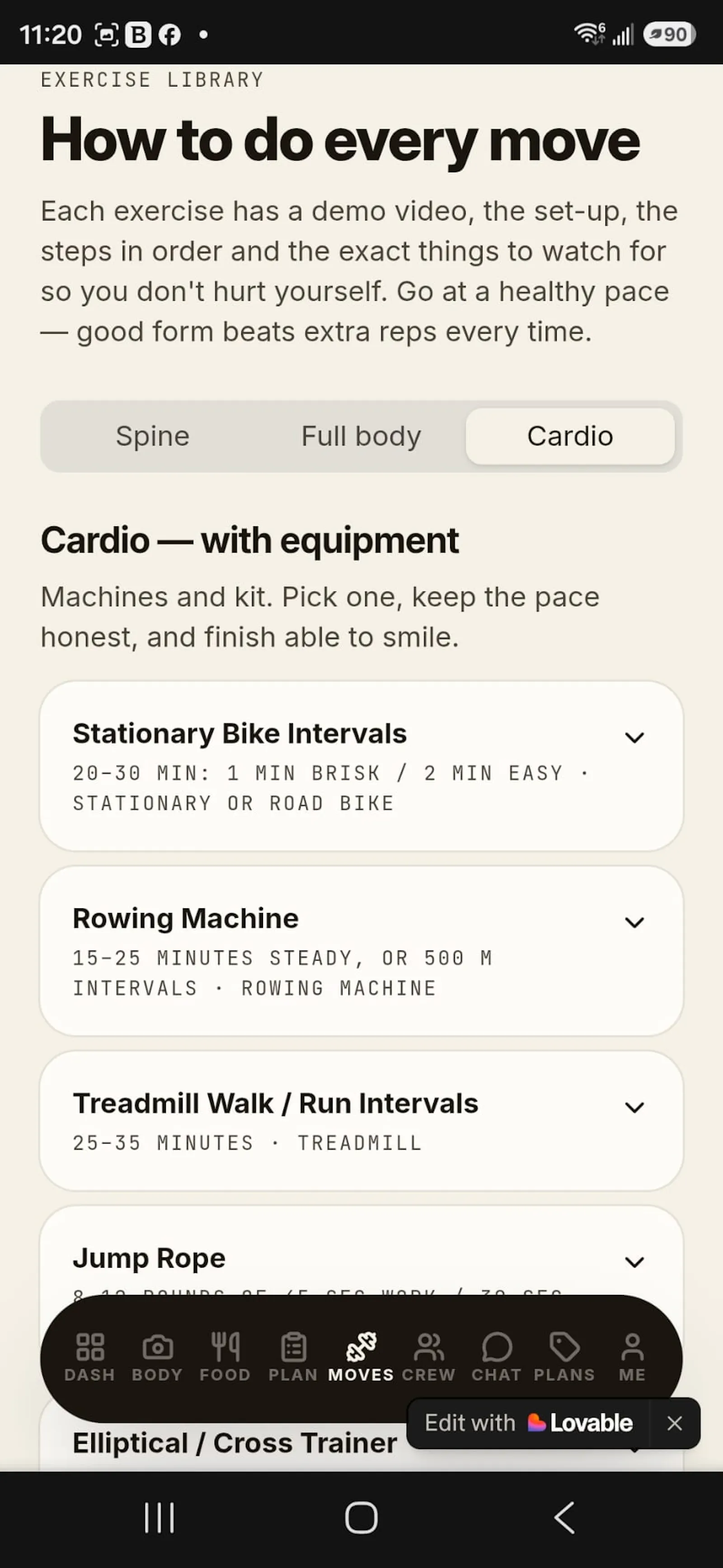 Spine & Full Body Fitness screenshot 7