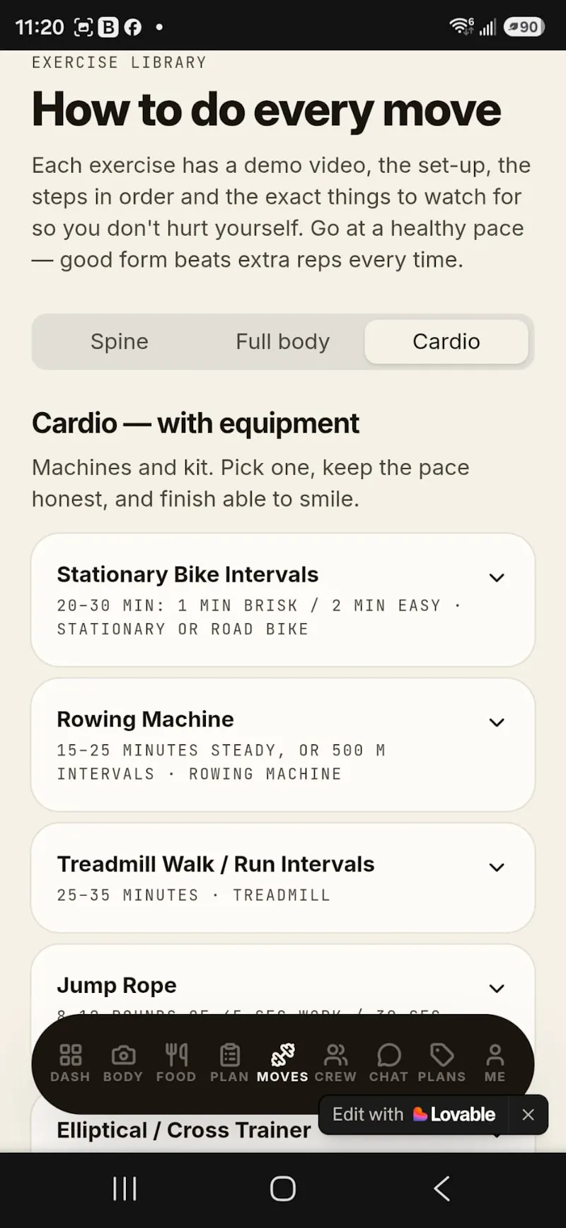 Spine & Full Body Fitness screenshot 7