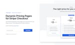 Pricing Page image