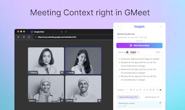 Loopin AI for Google Meet gallery image